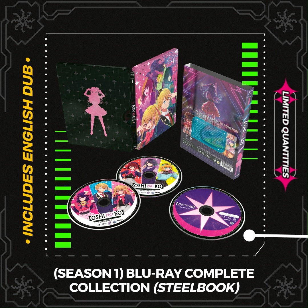 Solicitations are here! Check out what's coming to Sentai in June 2024 😊 ⚡ BLU-RAY RELEASES: