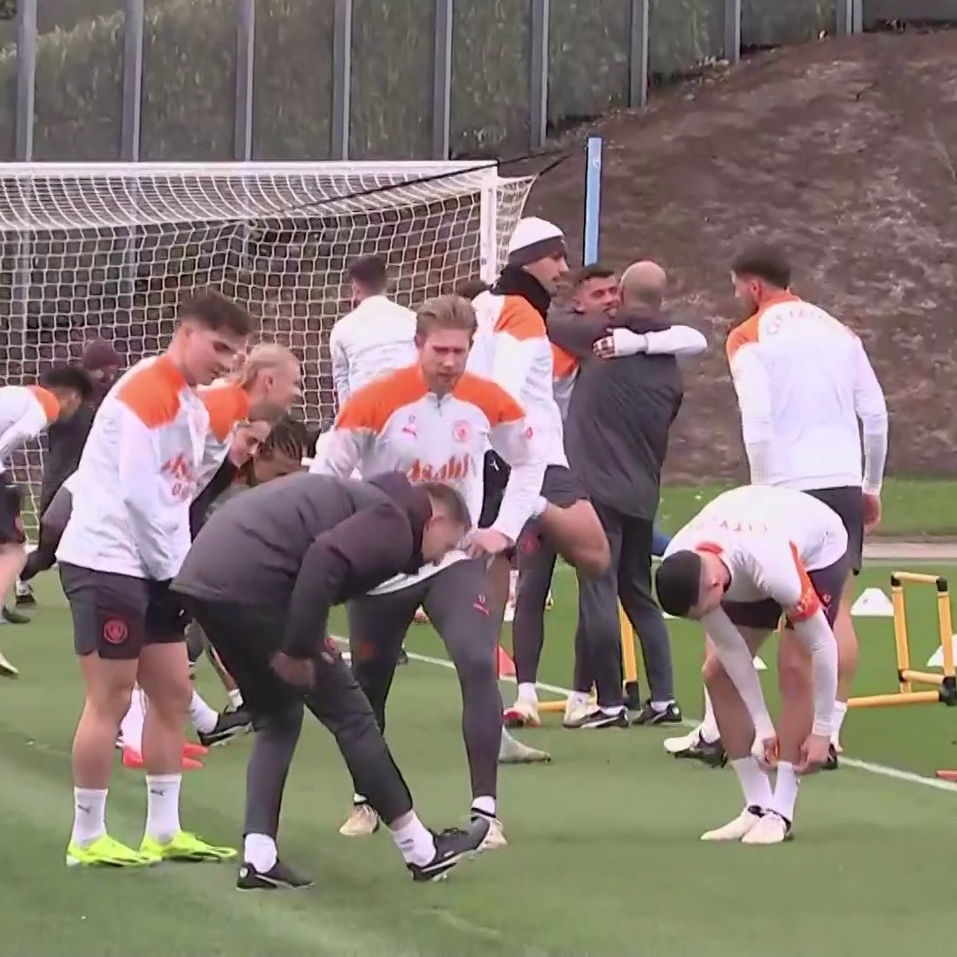 🚨BREAKING! Ederson, Kevin De Bruyne, Manuel Akanji, Jack Grealish and Matheus Nunes all took part in training today! [Sky Sports News]