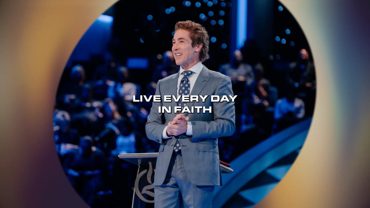 Get your joy back. Joy is what gives you the strength to stand strong, to believe again, to dream again so that you can see the goodness of God in greater ways. Tune into Joel’s message, "Don't Lose Your Joy"!
