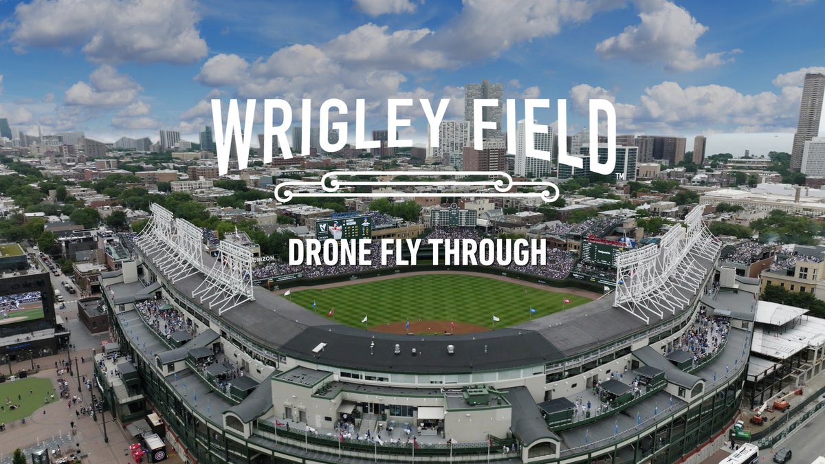 In honor of MLB Opening Day, here is the best sports drone video you’ll ever see. Wrigley Field is something special.