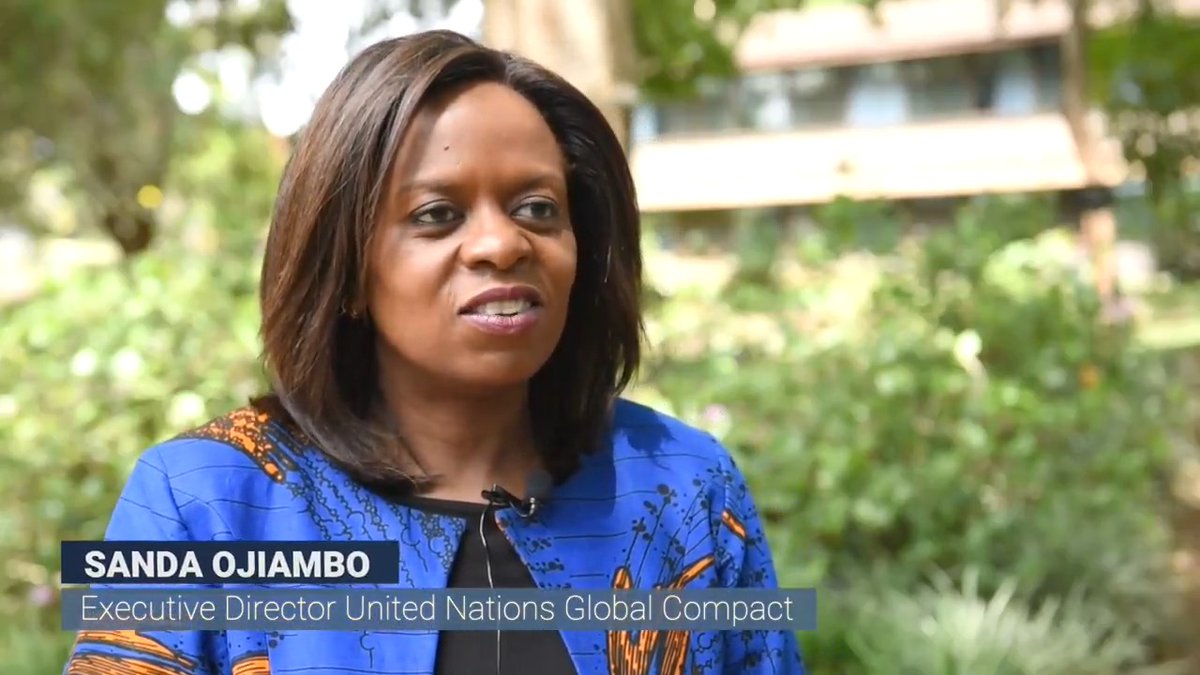Watch as UN Global Compact’s CEO Sanda Ojiambo speaks about the role of the private sector in bringing solutions to the triple planetary crisis, bridges needed to get from #UNEA6 to the Summit of the Future, and more.