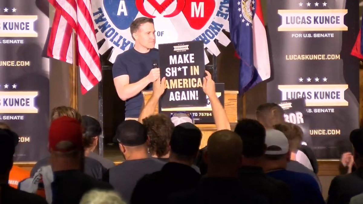 Republican, Democrat, independent… I don't care how you've voted before. If you’re tired of our country being ruled by control freaks and robbed by country club politicians, I'm fighting for you in this race. Let's beat Josh Hawley and take this seat back for real Missourians.