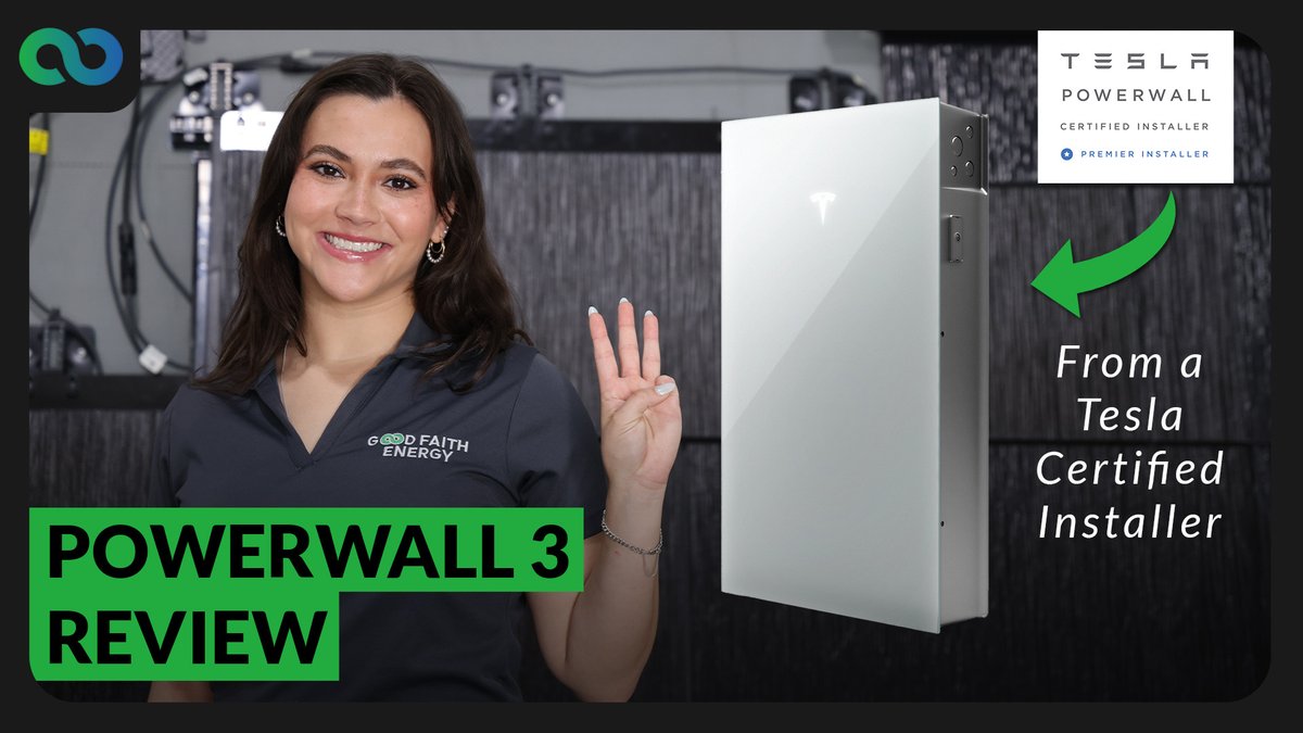 The Tesla Energy Powerwall 3 is the ultimate home energy back up solution 🔋 Affordable, reliable, and packed with features to keep your home running smoothly.