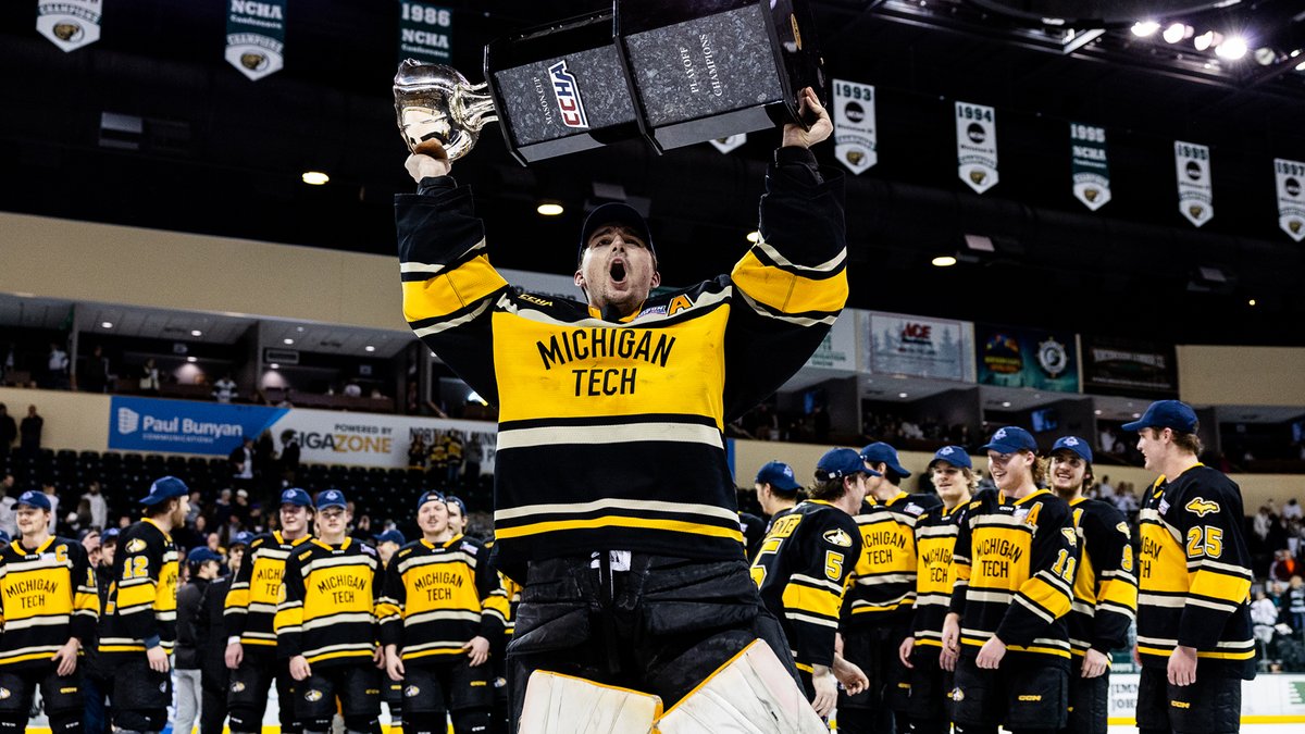 Lucky for us, we have leaders of every kind. #mtuhky #FollowTheHuskies