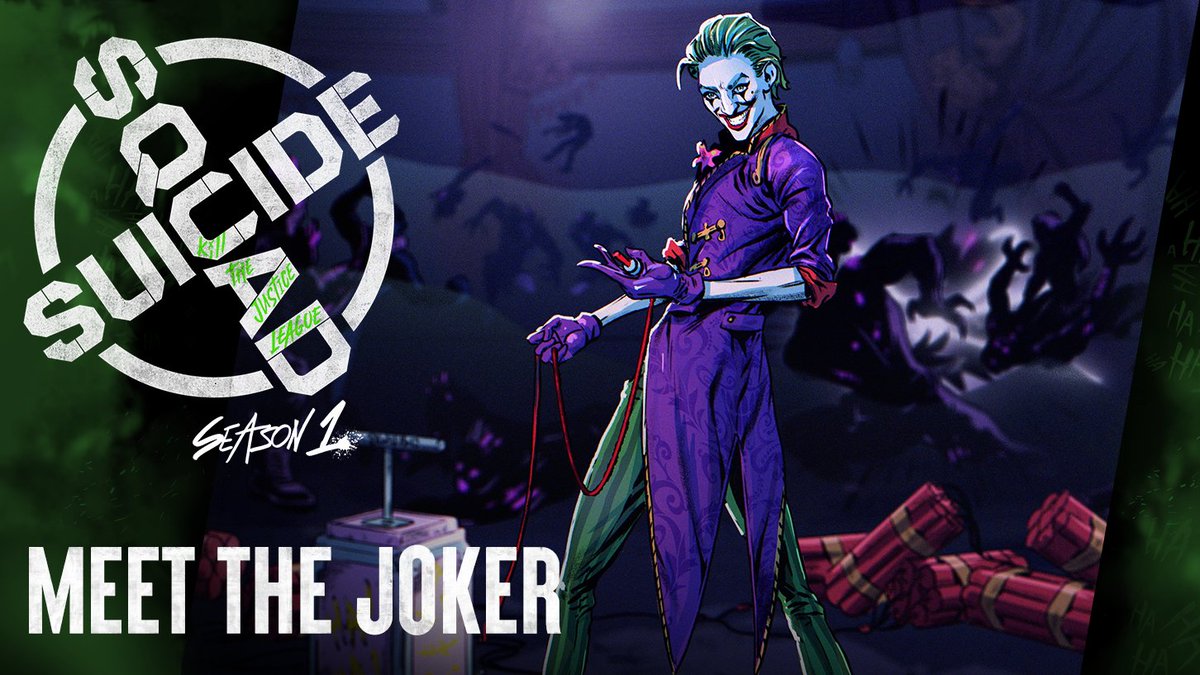 No one upstages the Joker! Step into the funhouse with the Season 1 Free Content Update, available now! #SuicideSquadGame