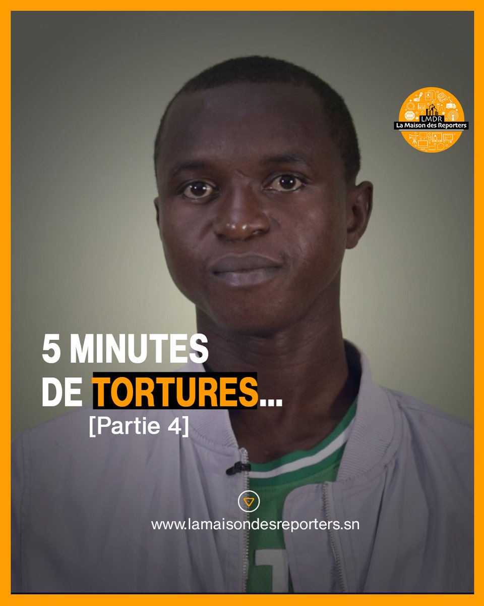 🟠 [PARTIE 4] : « Ils m'ont ligoté comme un animal » Leur calvaire a duré une éternité, mais ils partagent avec vous les douloureux souvenirs de « 5 minutes de tortures » subies aux mains des forces de l’ordre. ▶ Suivez sur ce compte les récits des victimes.