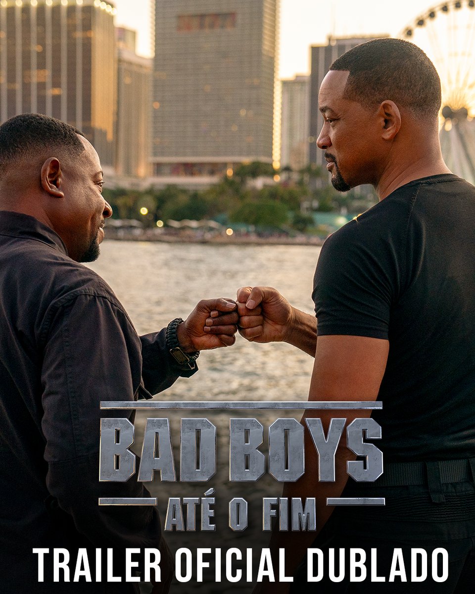 🚨SAIU! Confira o primeiro trailer de BAD BOYS 4: ATÉ O FIM ‼️🔥