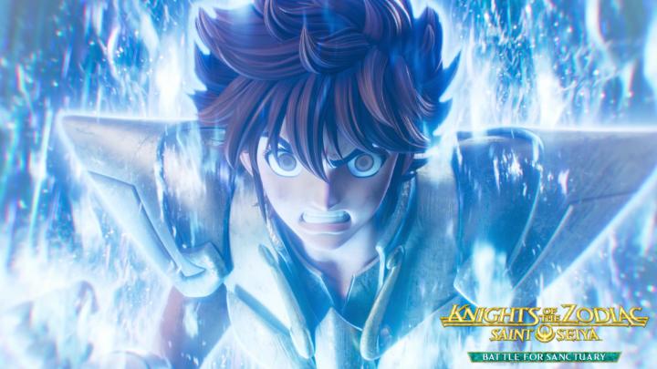 Solo faltan 5 horas para que Seiya y sus amigos puedan llegar a la cima del santuario y salvar a Atena. ¿Podrán los caballeros superar a sus rivales, los caballeros dorados? ⚜️ ¡Saint Seiya: Knights of the Zodiac - Battle for Sanctuary Part 2 llega muy pronto a Crunchyroll! 👊