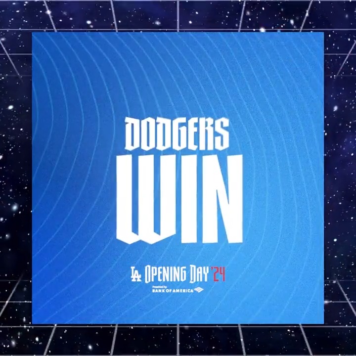 #DodgersWin! FINAL: #Dodgers 7, Cardinals 1