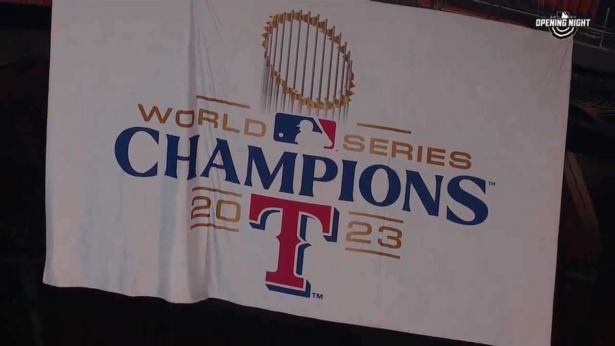 It’s a banner day in Rangers history.