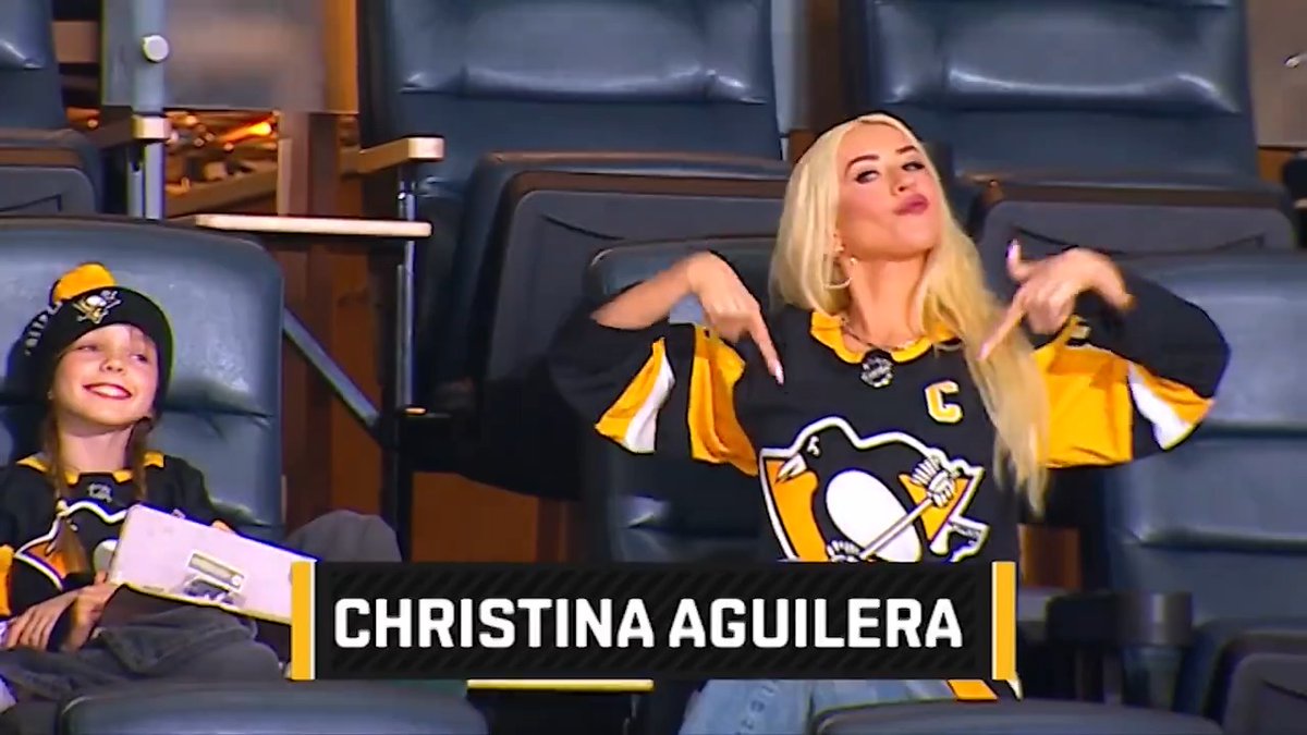 Welcome home, Christina Aguilera! 🫶