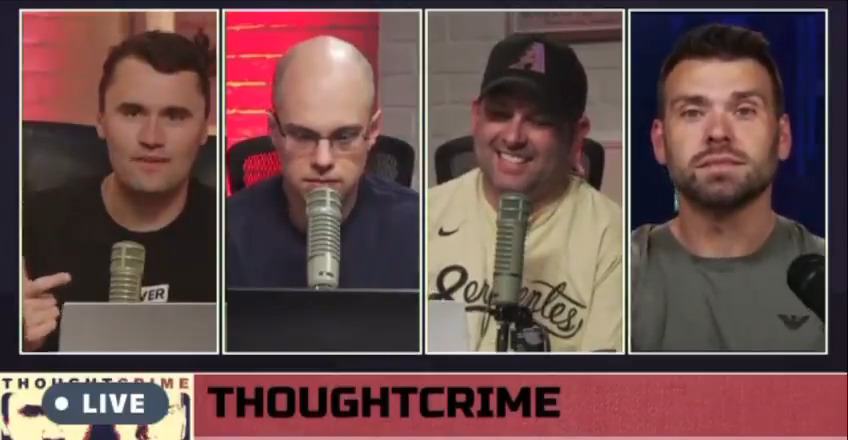 .Jack Posobiec and Charlie Kirk explain the origins of the term "Christ is King" and the controversy surrounding it.