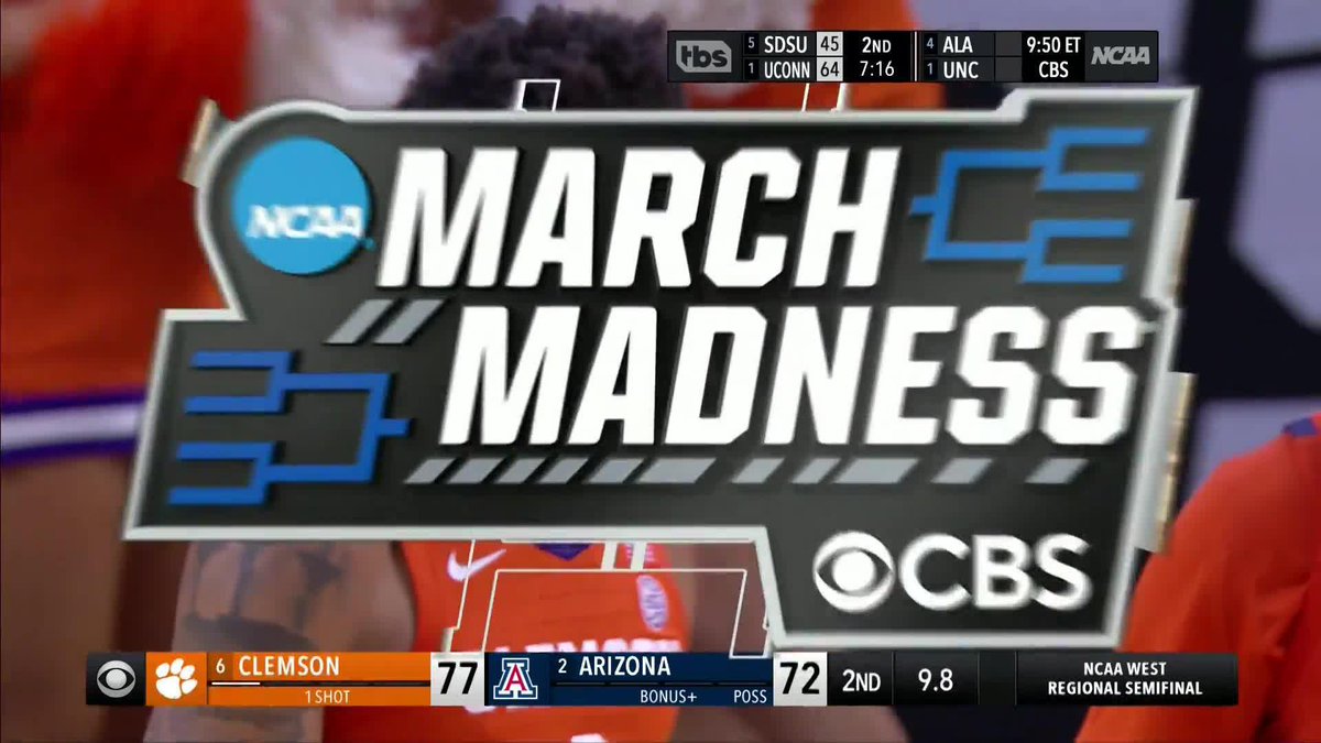.Clemson Basketball IS HEADED TO ITS 2ND EVER ELITE 8!!