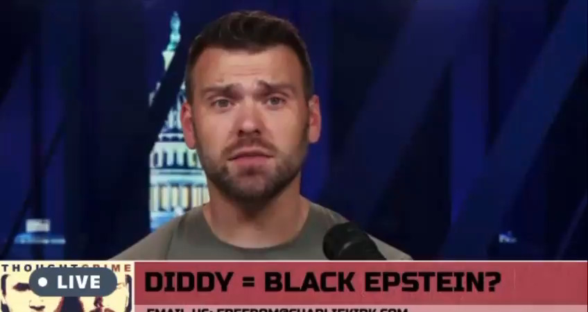 .Jack Poso 🇺🇸: "Everyone deserves their day in court for sure and I would hold to that for P Diddy the way I would for everybody, but at the same time I'm just saying that I've been getting a lot of people reaching out to me saying 'This is 100% what's been going on.'"