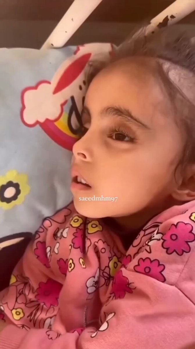 Unfortunatly this young girl is near death because shes unable to get the nutrition she needs This is what your tax dollars supports