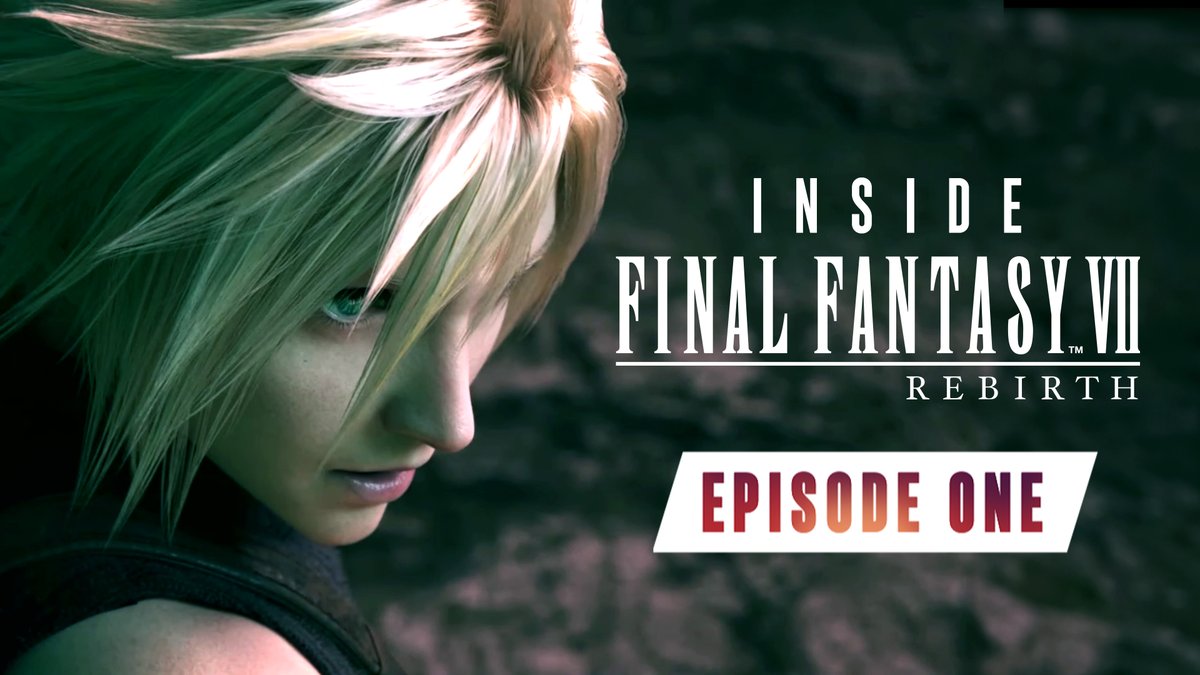 #FF7リバース 開発陣インタビュー INSIDE FINAL FANTASY VII REBIRTH EP1⃣ EP2⃣ EP3⃣ 広大で鮮やかな世界、仲間との強い絆、豊かな物語など、本作の世界の舞台裏が3つのエピソードから語られます。 #FF7R #FF7