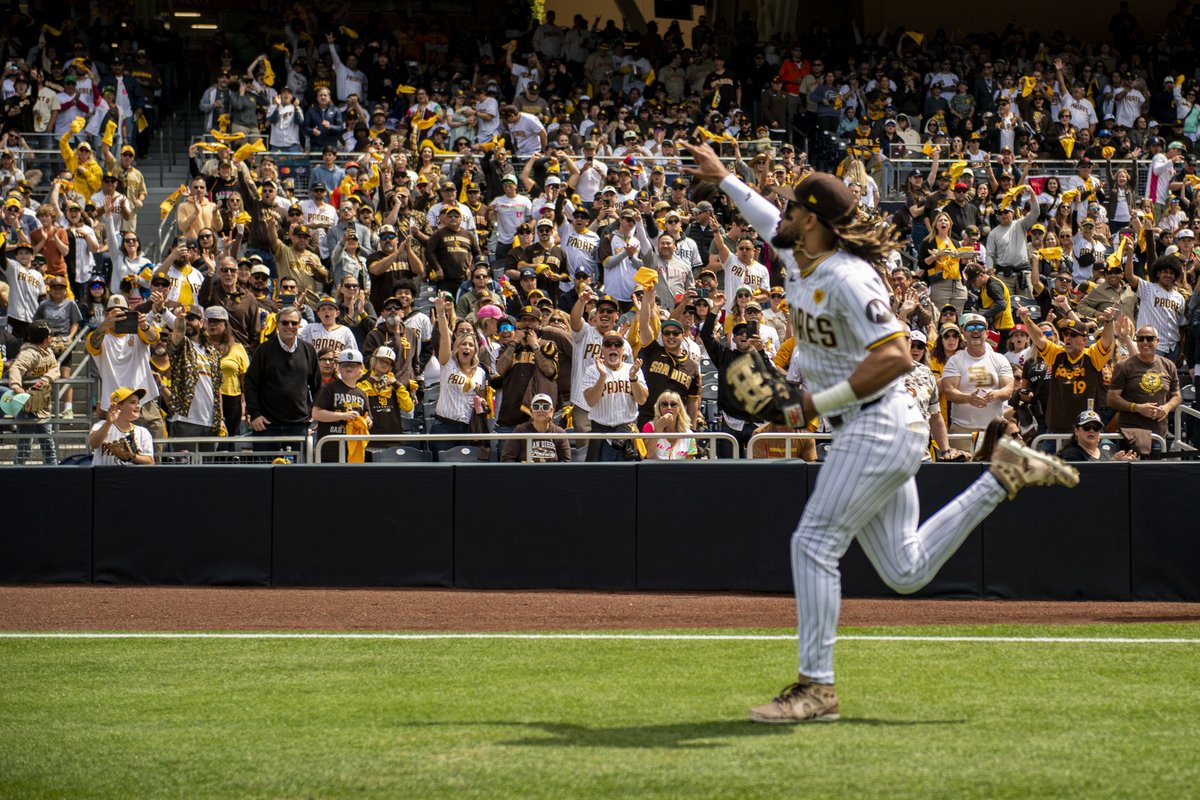 #SDOpeningDay was practically perfect in every way 🥰