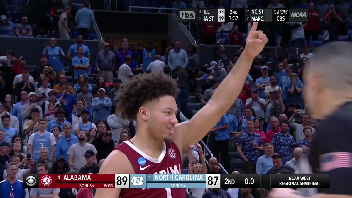 Grant missing the free throws but then sealing it with the block made me levitate