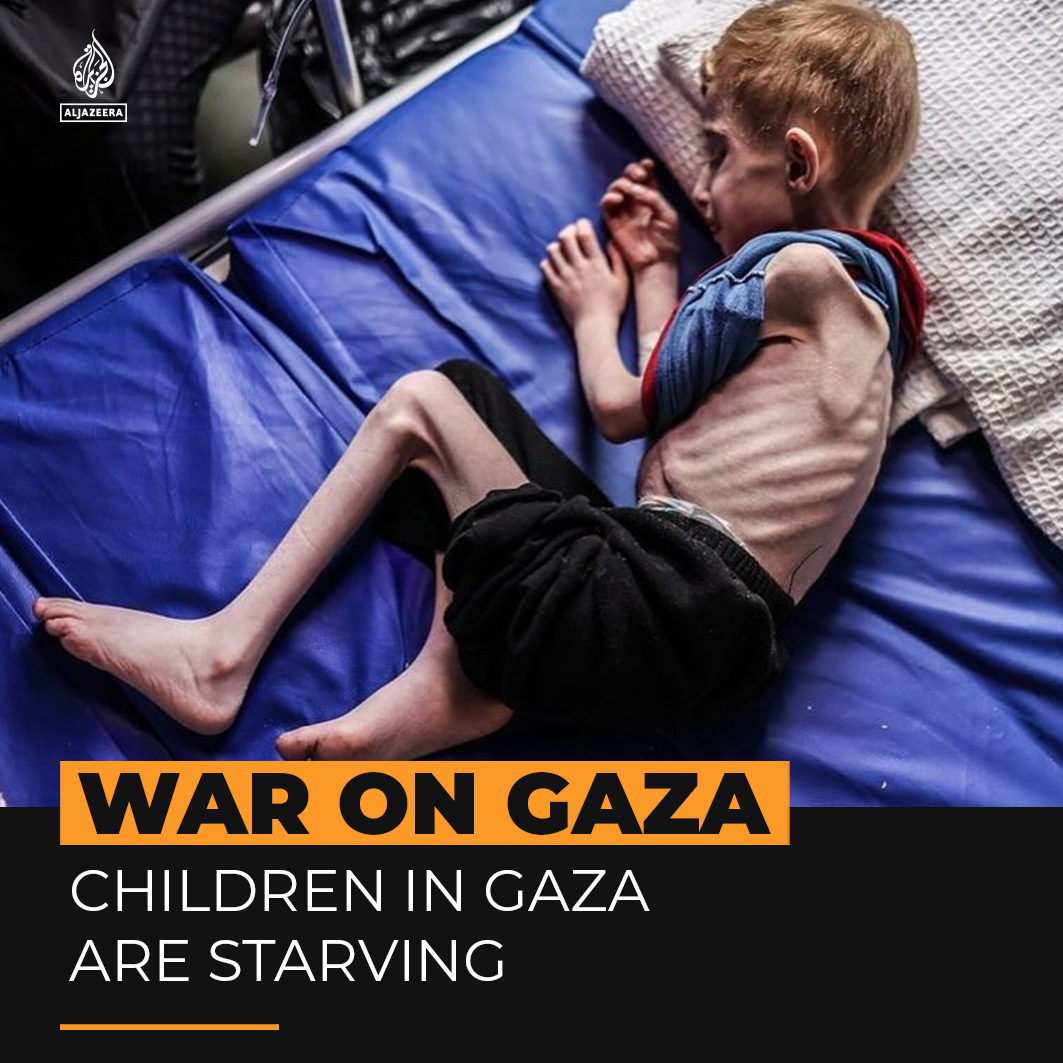 Acute malnutrition is worsening in northern Gaza, where now 31% of Palestinian children under the age of 2 are suffering, double the rate since January.