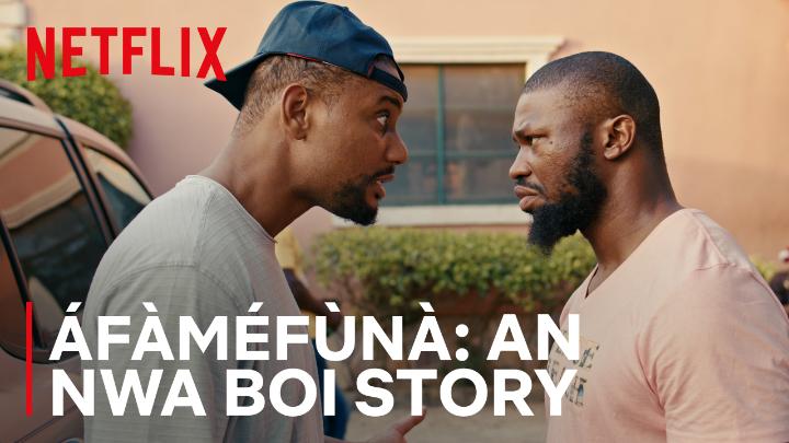 Once upon a time, they were brothers. Áfàméfùnà: An Nwa Boi Story is now streaming 💰