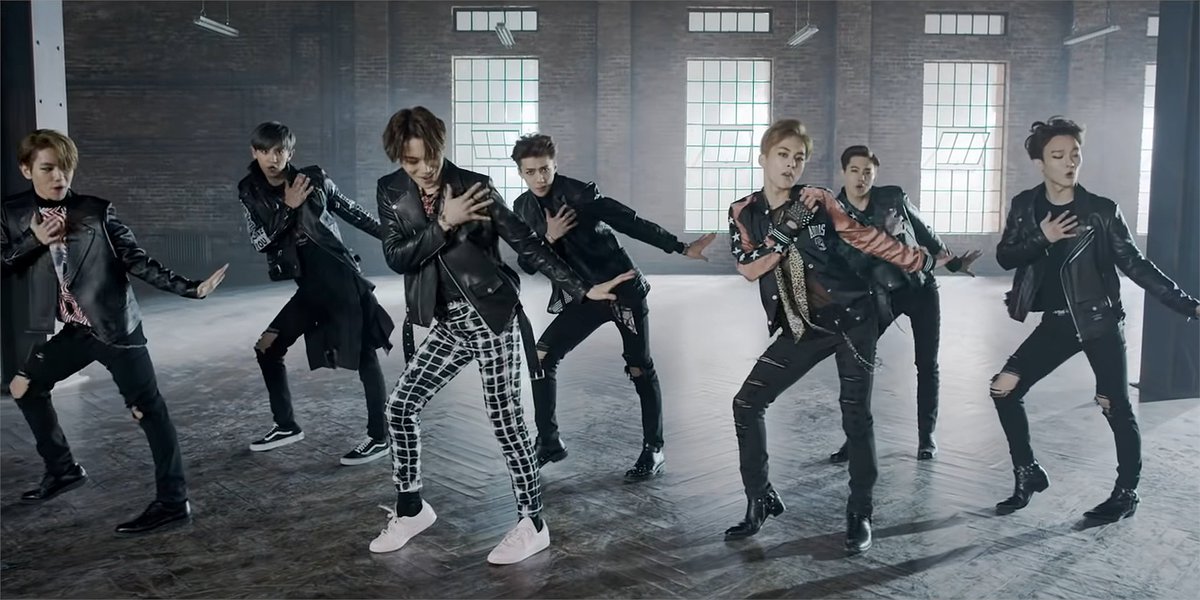 9 years ago today, EXO released 'Call Me Baby'.