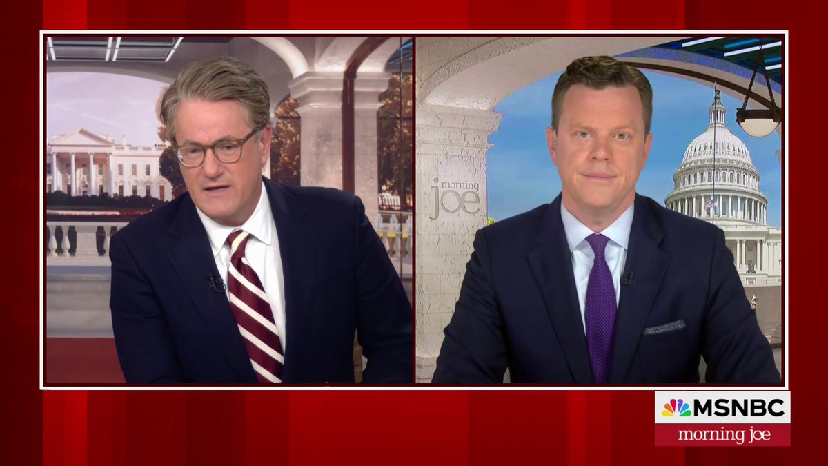 "I know the facts don't matter to Donald Trump, but crime rates keep dropping. In fact, the rate is lower now than when Trump was in office. Lower than it was in 2020, even slightly lower than it was in Trump's best year." — JoeNBC on Trump's crime claims