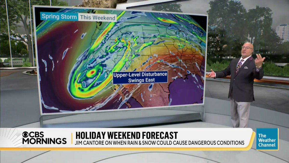 More than 20 million people on the West Coast are at risk of flooding over the holiday weekend, as storms move across the region and into the Plains. The Weather Channel’s Jim Cantore breaks down the Easter weekend forecast.