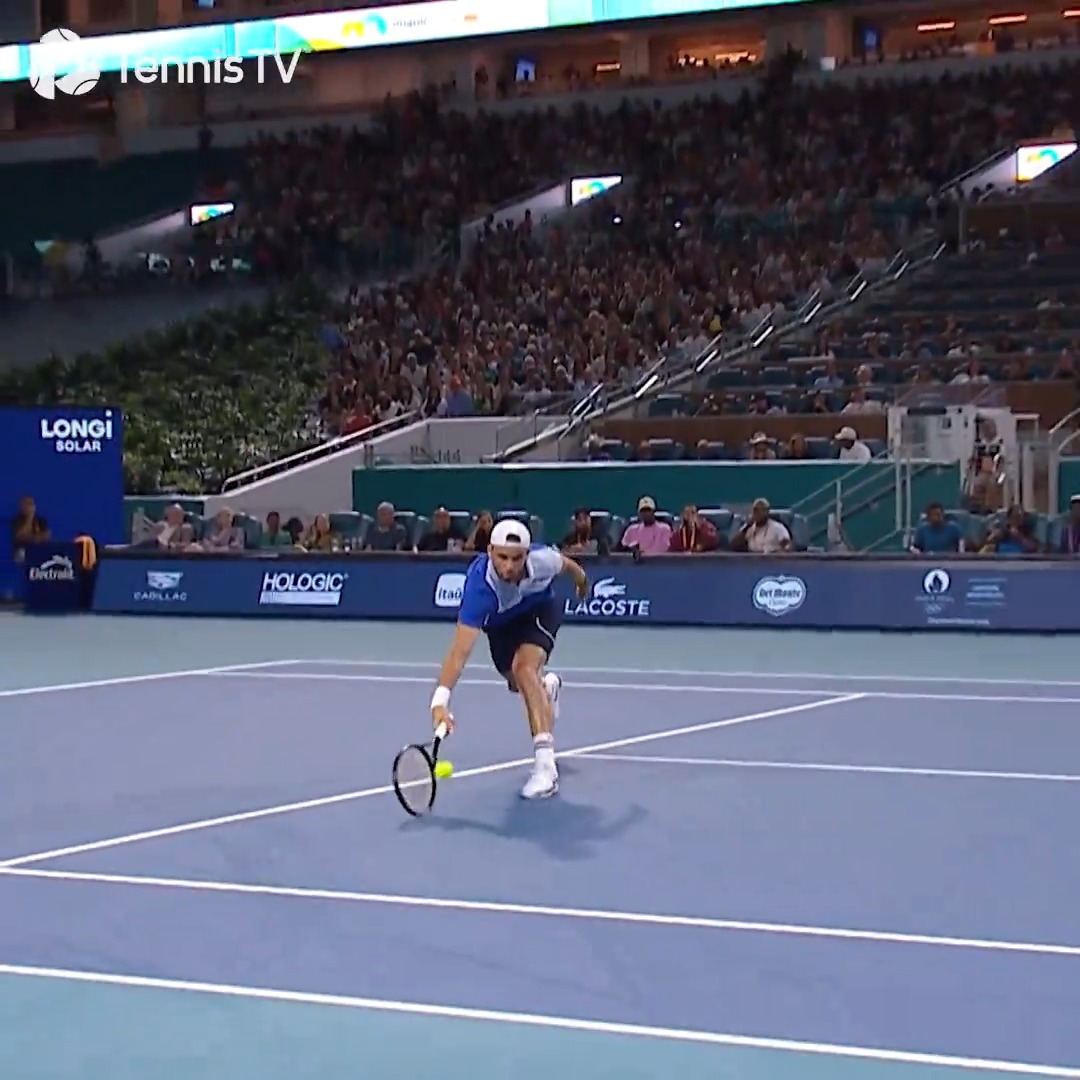 Peak Dimitrov is SPECIAL ๐ Relive a breathtaking performance from Grigor Dimitrov vs Alcaraz in Miami!