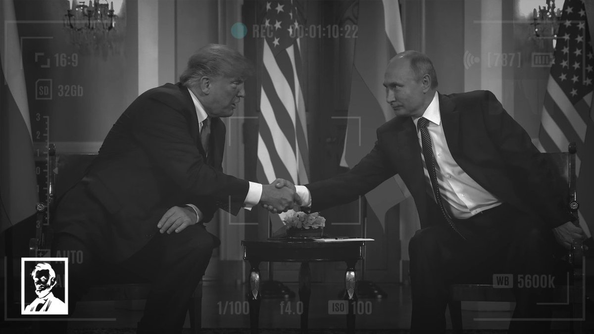 There's a reason Trump cozies up to Putin. Putin helped Trump win his first term, and now Trump owes him. It was never about 'America First', it's always been about satisfying the dictator he's indebted to.