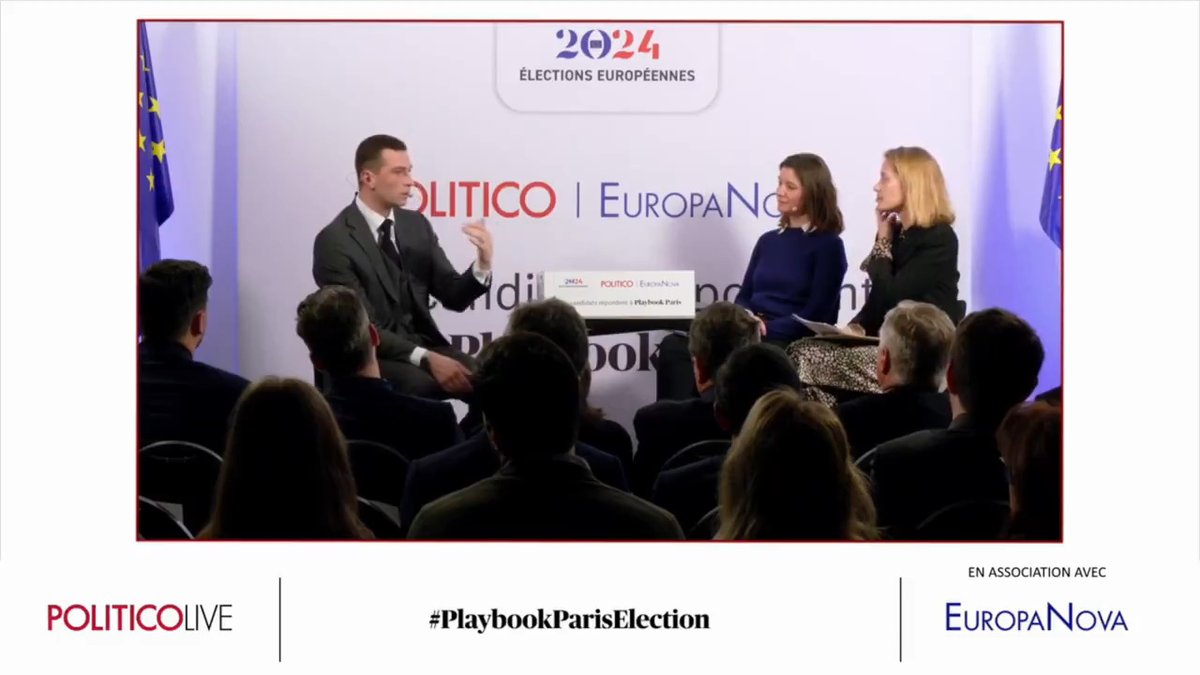 Je défends une fiscalité de justice pour les familles françaises, et une fiscalité de croissance pour nos entreprises avec la poursuite de la baisse des impôts de production. POLITICOEurope