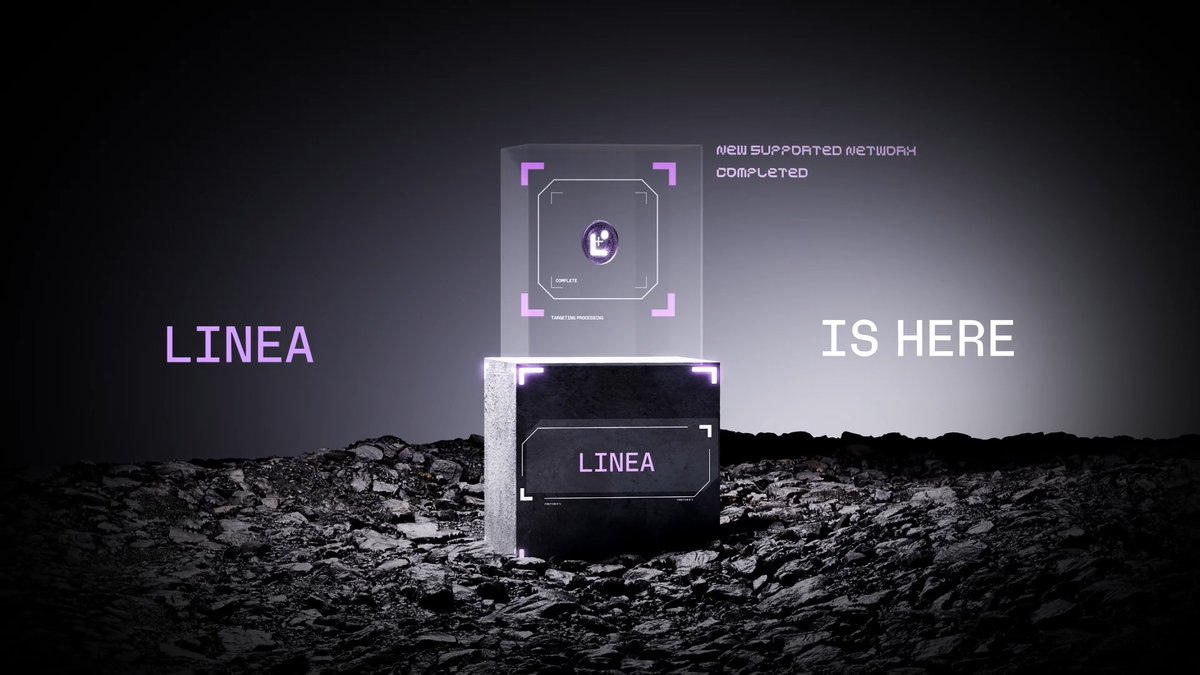 .Linea.eth is a Layer 2 that's powering a new generation of dApps on Ethereum - and it's now available in Ledger Live! 🎉