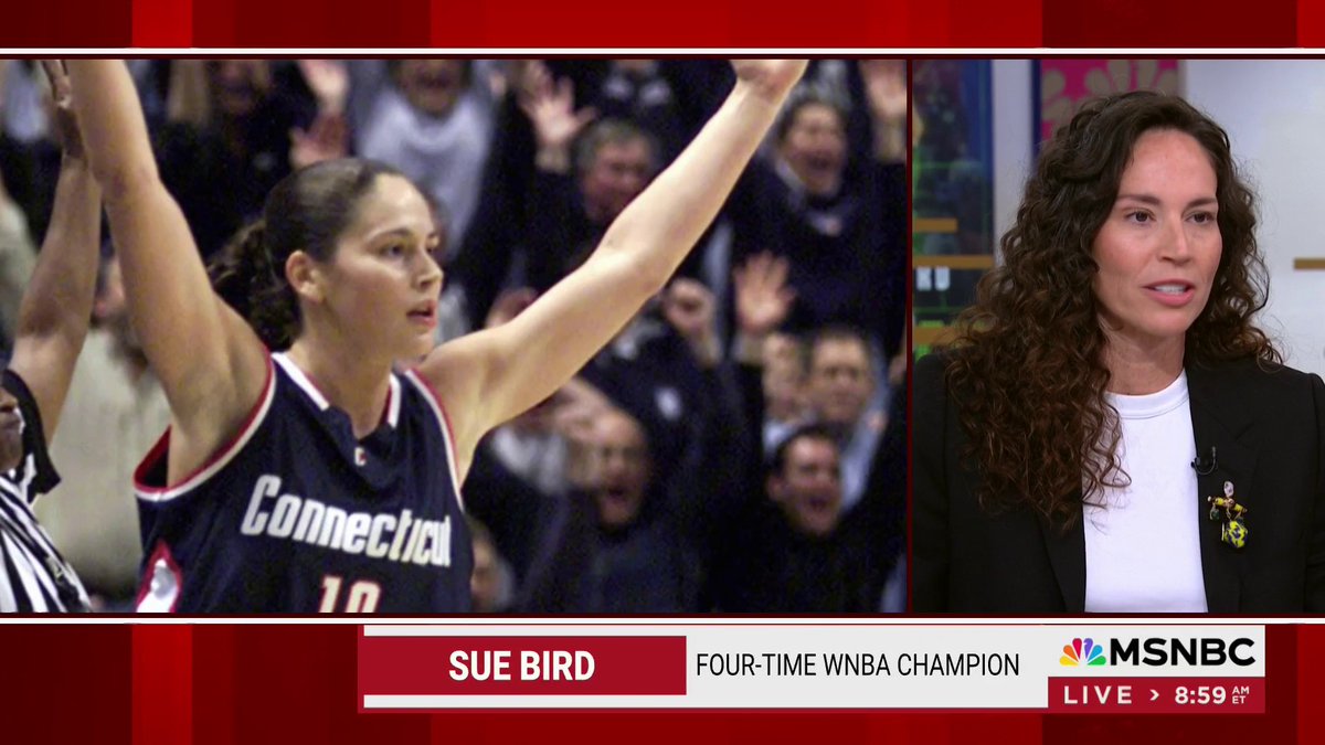 "I think it's really important to tell our stories in a way that's nuanced and shows the detail of what it's like to be in [the world of women's basketball]— and the timing couldn't be more perfect." — Sue Bird shares what led her to the new documentary