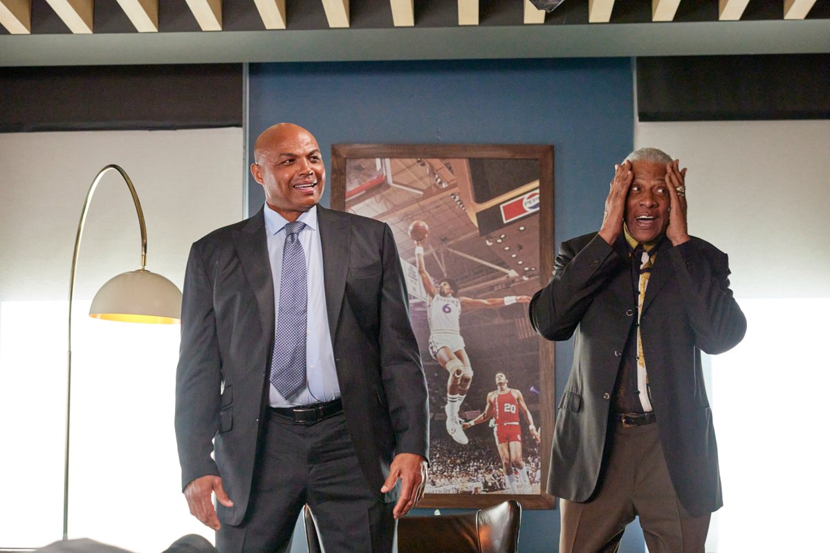 Sessions with the Doctor have begun. Julius Dr J Erving Shaq and Chuck go to "Couples Counseling" 🫂
