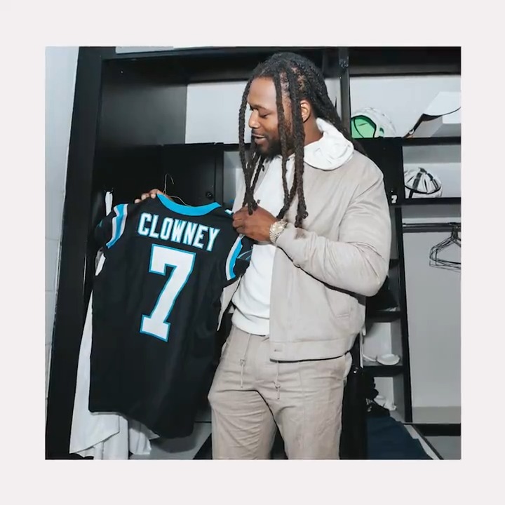 Let 'em know 7️⃣ 📍 Carolina Jadeveon Clowney | #KeepPounding