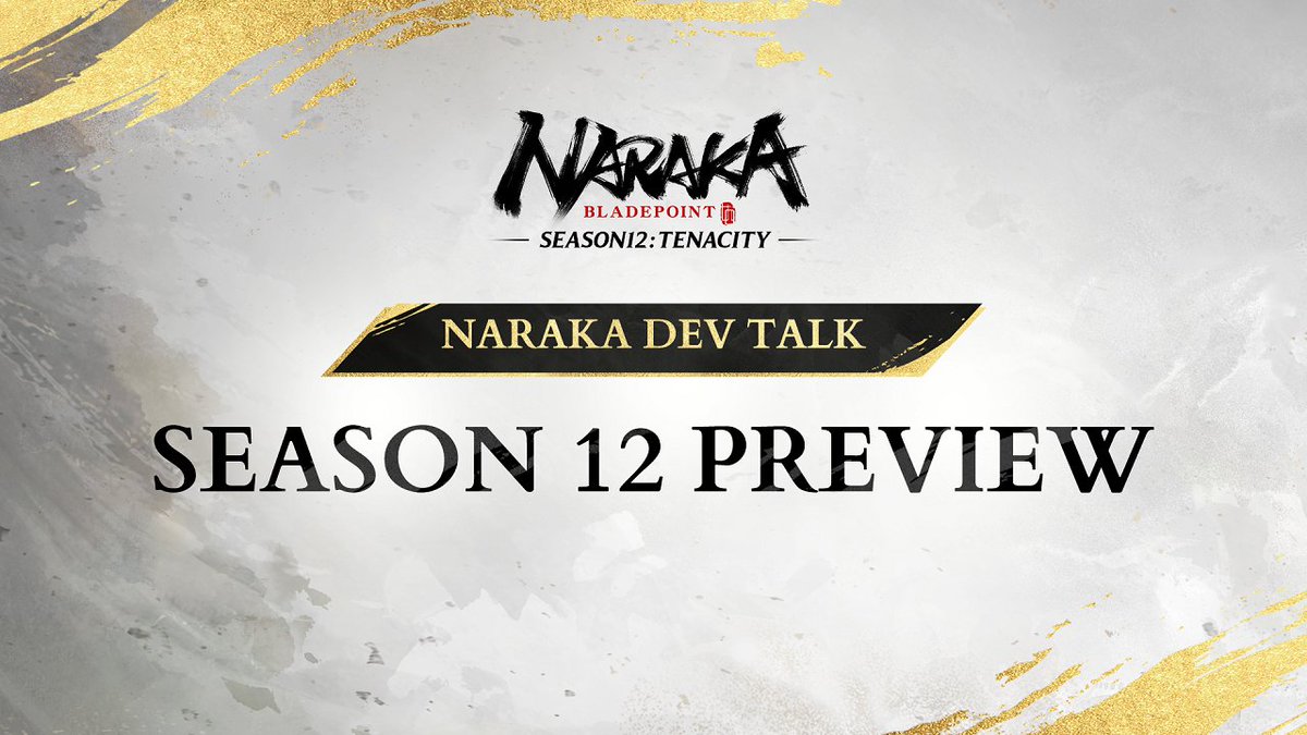 We sat down with the dev team to discuss the big changes coming to #NARAKABLADEPOINT in Season 12, including: 🔸Rework of the Potential System, 🔸Updates to skills &amp; ultimates, 🔸The arrival of a new hero: Lyam Liu! 🔸​New mode: Hot Potato Counter and more exciting updates!