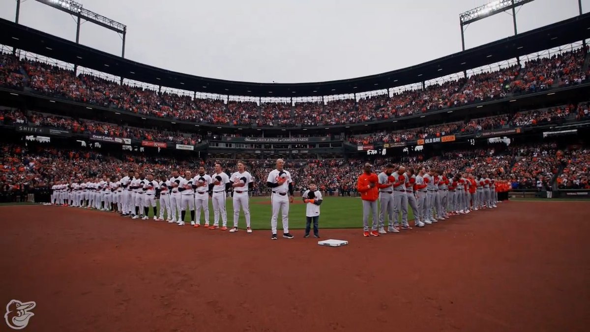 It will always be Baltimore versus the world.