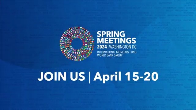 For 80 years, the IMF has worked to promote economic stability and prosperity worldwide. Join us for the 2024 Spring Meetings, which will bring together policymakers, civil society, journalists, and academics to discuss the most pressing issues facing the global community today.
