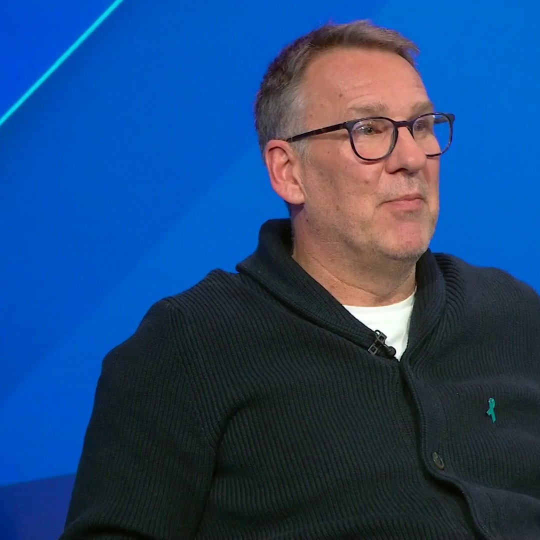 "There's still time for you to go and support Portsmouth... come on Pompey!" 🔵 Paul Merson's brutal message to two young Southampton fans after the Saints conceded late on against Middlesbrough 🤣