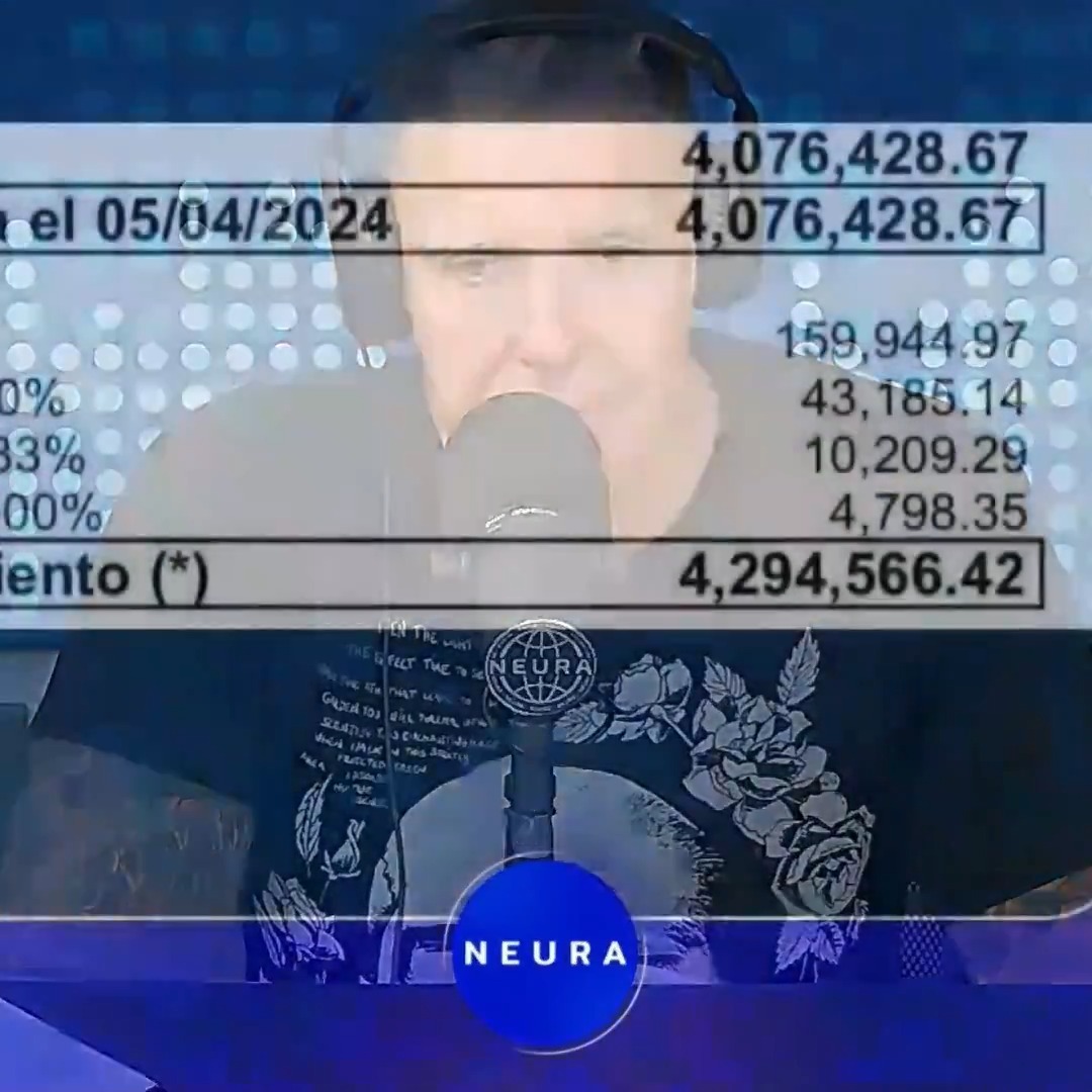 "Fantino": Por sus comentarios sobre la factura de luz que llegó a la radio