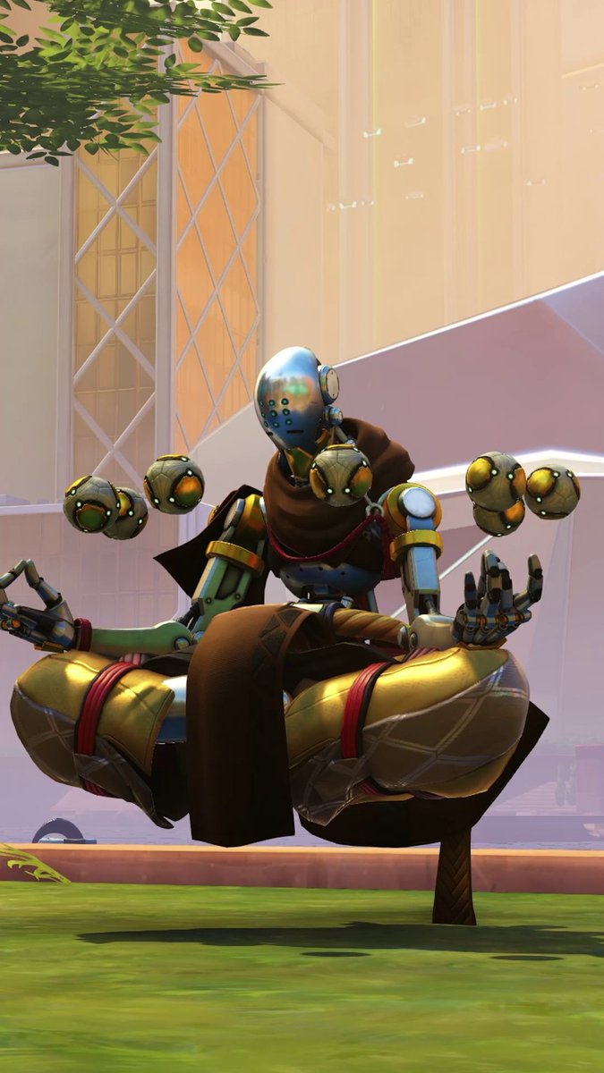 Zenyatta knows that any rank is possible with the right mindset 🧘 Which rank are you trying to manifest? ✨