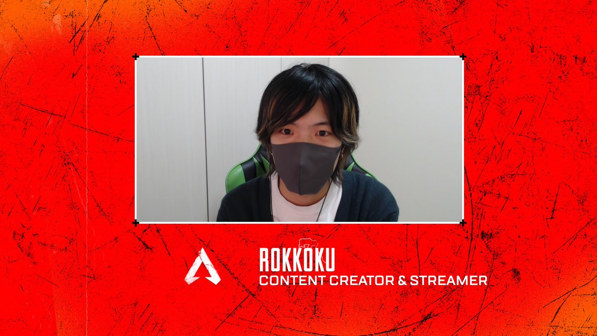 A long-time player and content creator, this week's spotlight focuses on another streamer in the Apex community: Rokkoku! See what he has to say about the game, and be sure to check out his channel too ❤️