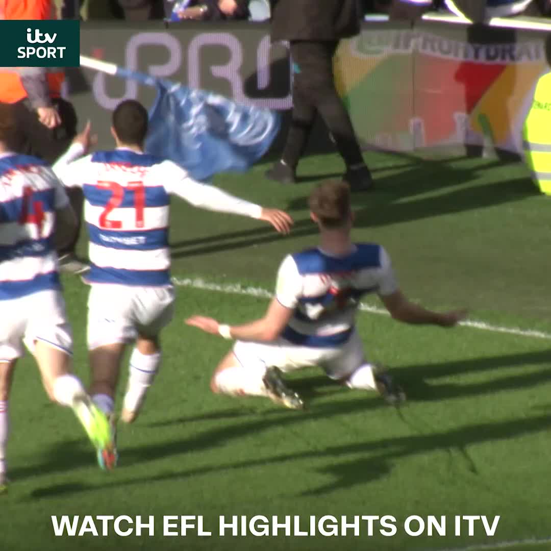 JIMMY DUNNE THAT IS OUTRAGEOUS 😲 The centre back with an astonishing winner in the 92nd minute! QPR FC | EFL