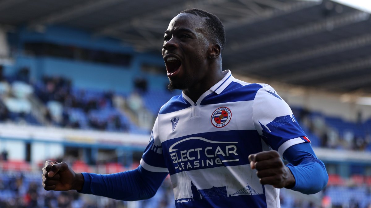 MbengueCam 📽️ Enjoy your Easter weekend Royals 💙🤍 #ReadingFC