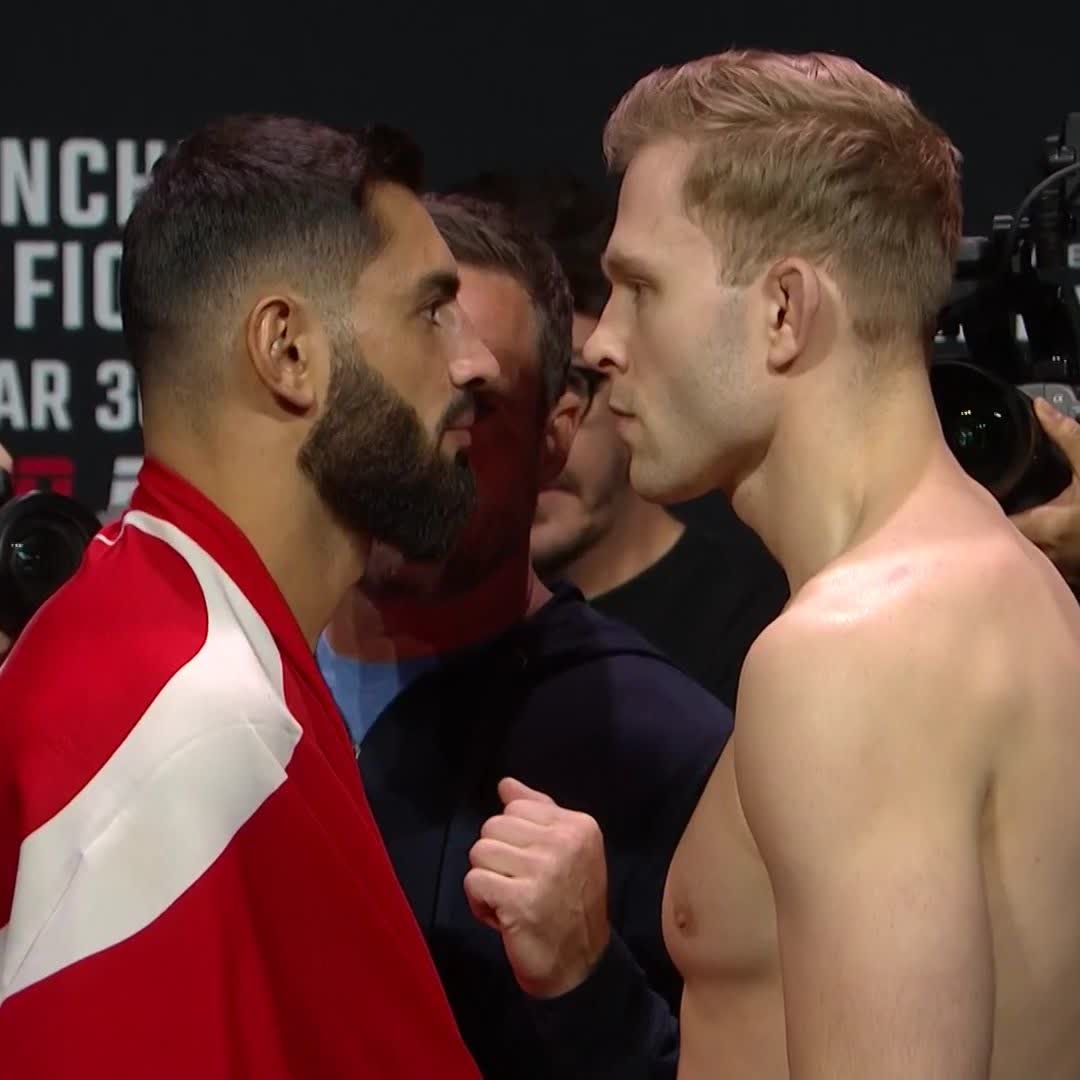 Ibo Aslan 🇹🇷 faces Anton Turkalj 🇸🇪 in his first Octagon outing tomorrow night! 📺 Watch on UFC FIGHT PASS tomorrow night!