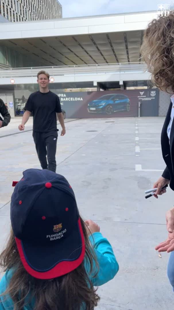 T'estimem, Romeo 🫶 Barça Foundation