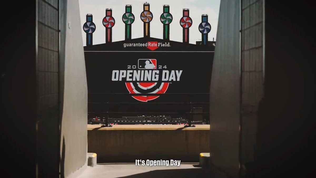 Whether it's year one or year 20, there is nothing like Opening Day at the ballpark 🤩