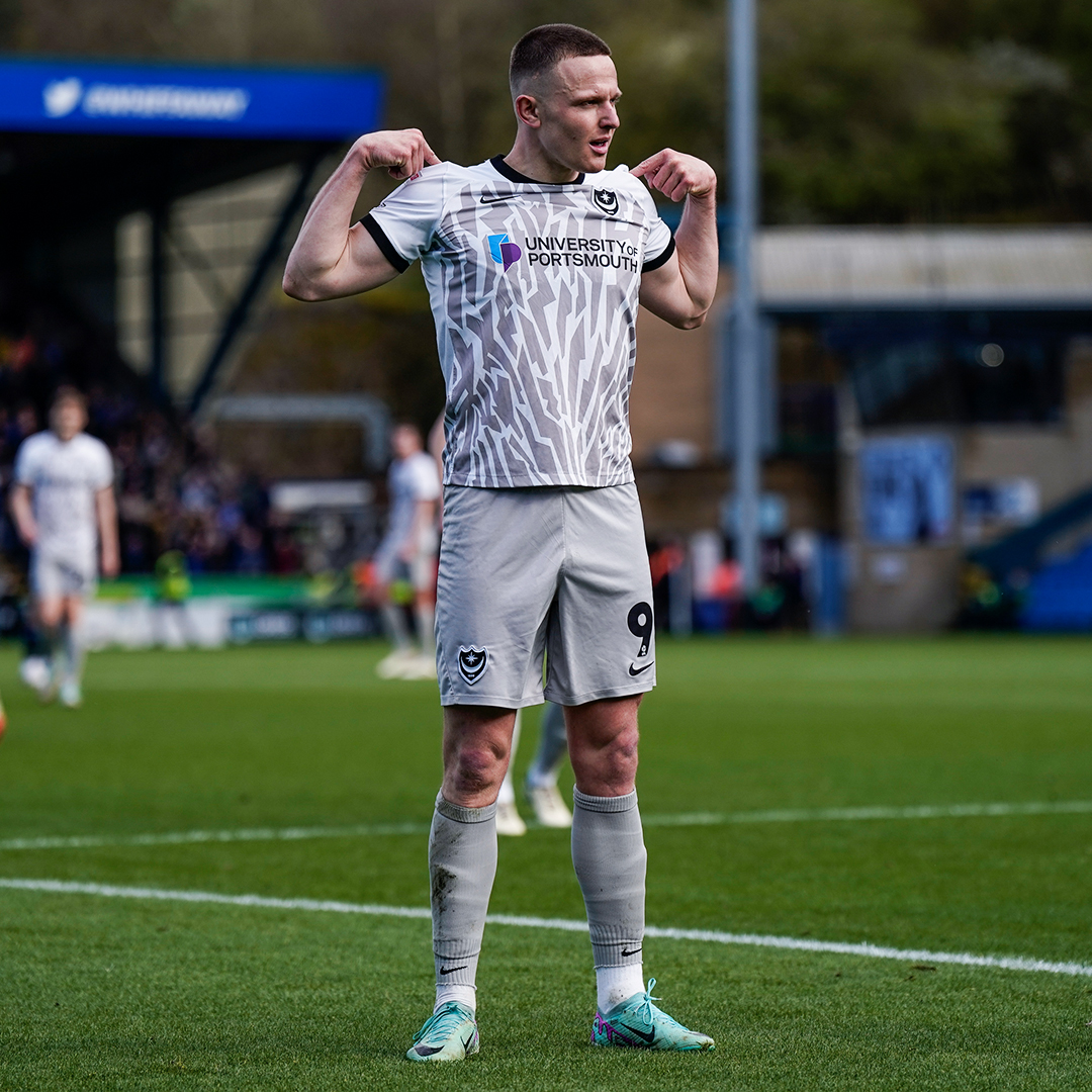 ⏱️ With three minutes on the clock... Colby Bishop // #Pompey