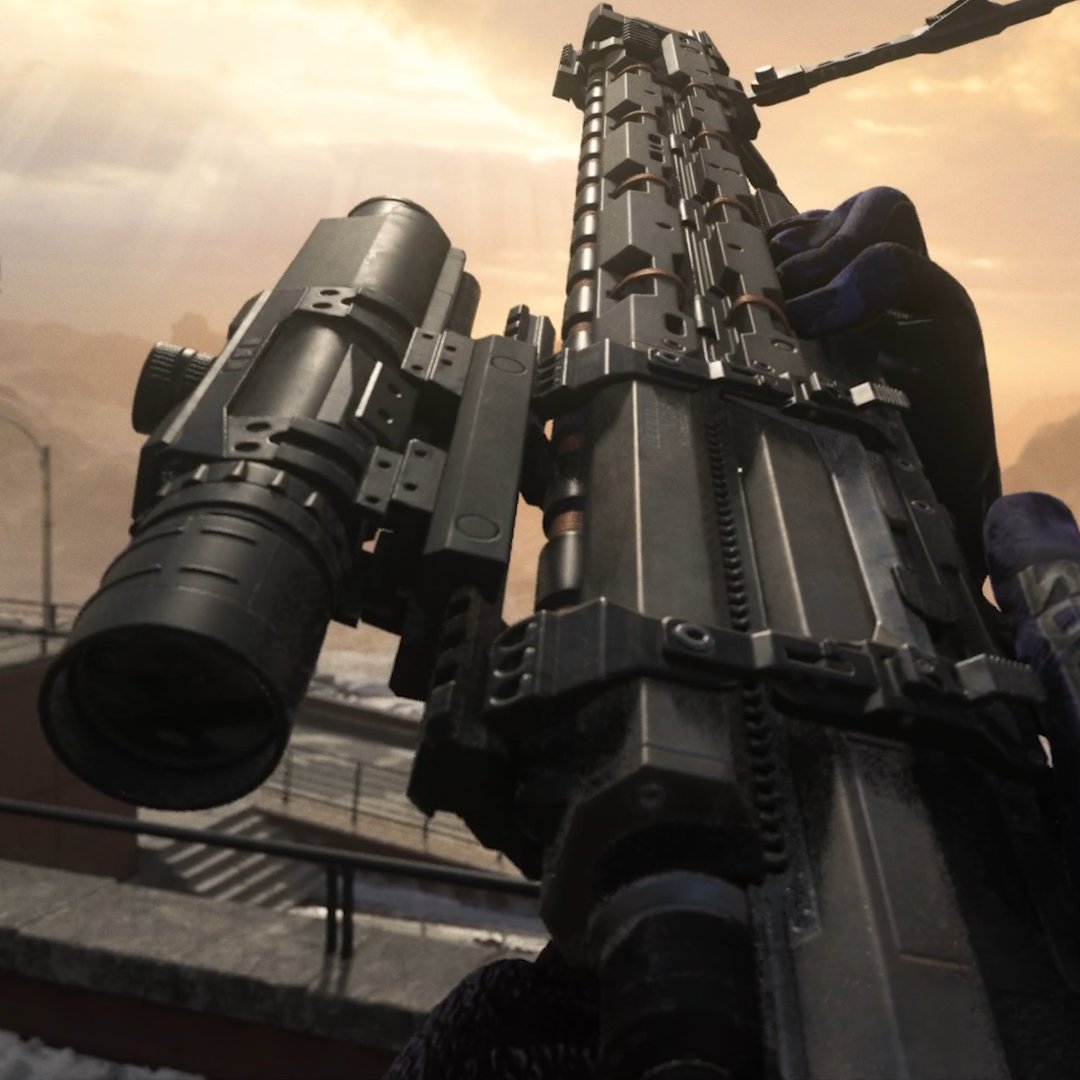 MORS is all grown-up in #MW3 🥲