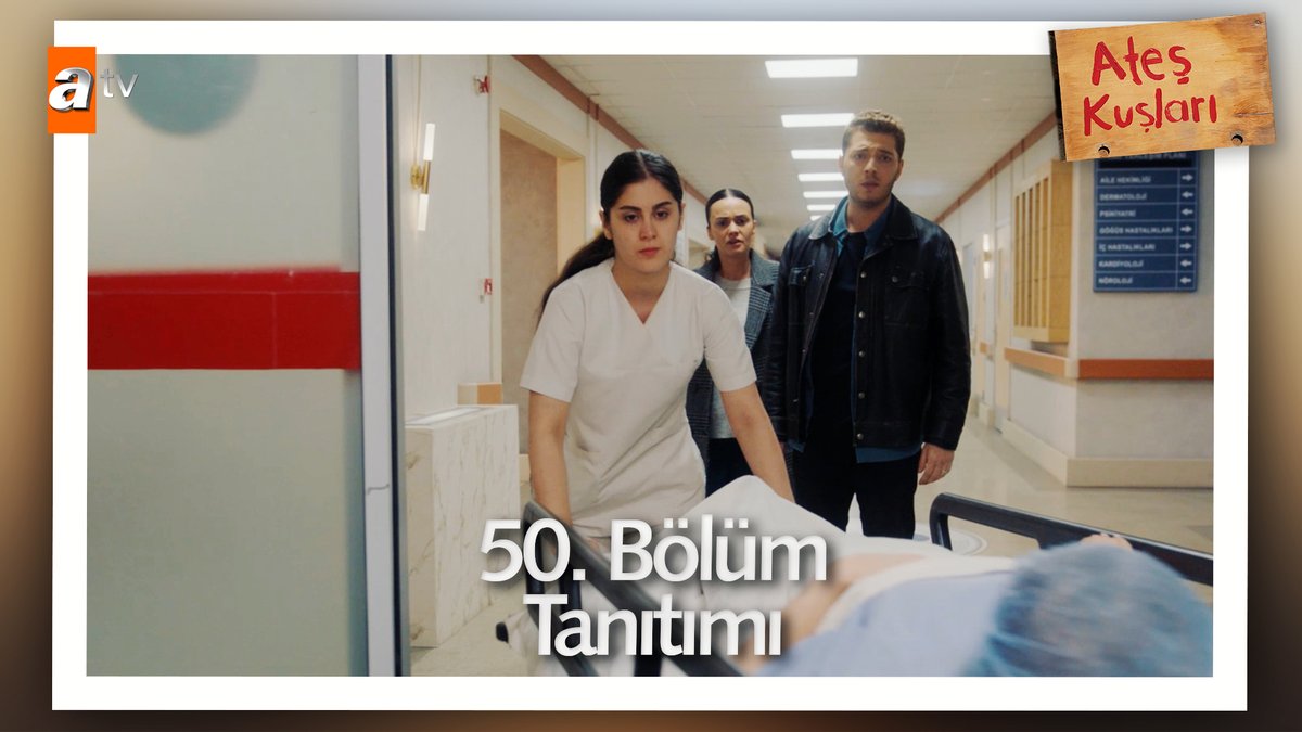 ''Allah'ım sen Gülayşe'mi koru.'' Ateş Kuşları 50. Bölüm Fragman Yeni bölüm Cuma 21.00'de atv'de. #AteşKuşları atv