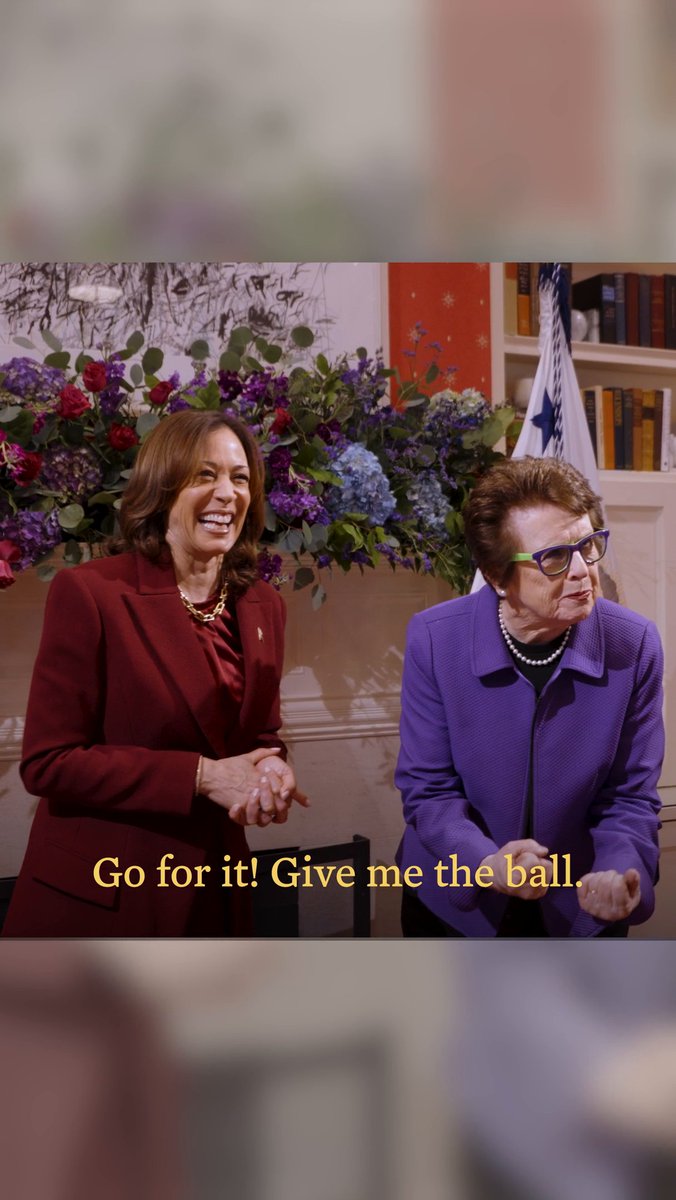 .Billie Jean King joined me to offer some advice during Women's History Month. Our message to young girls: Ambition is a good word. You have a right to be anywhere you can see yourself being, and we are here to applaud you along the way.